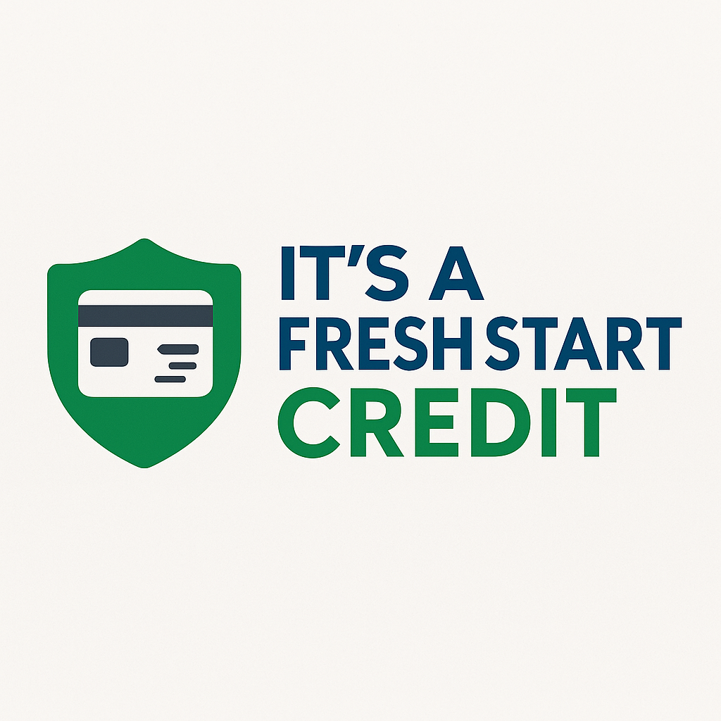 It's a Fresh Start Credit Logo